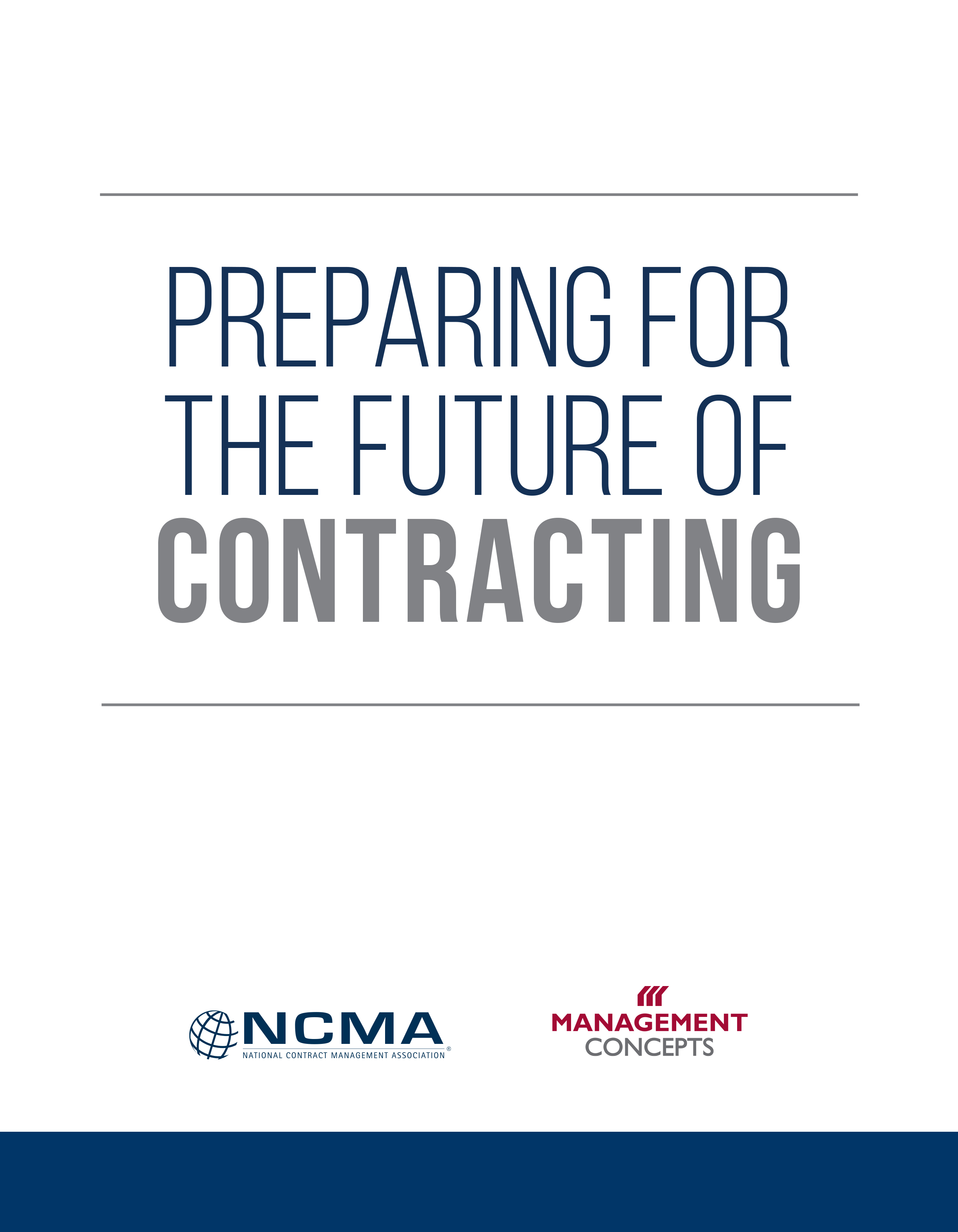 Future of Contracting